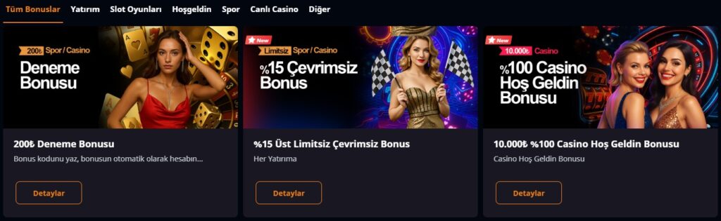 Btcbahis bonus ve promosyonlar
